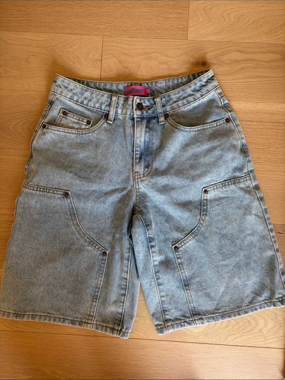 Edikted Jorts denim shorts